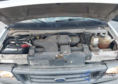 2007 Ford E-350 Super Duty Xl/Xlt from USA, damaged, VIN 1FBSS31L37DA55868